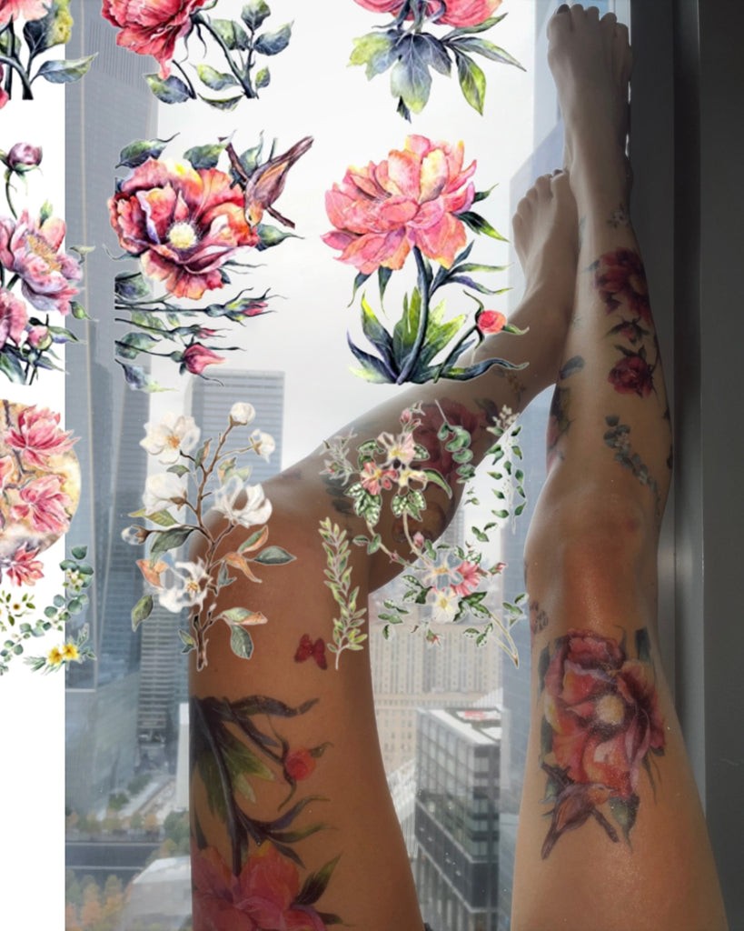 Tattoo Sleeve Flower Garden | TikTok